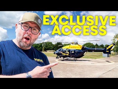 Inside the Police Helicopter (NPAS) — What You’re Not Allowed to See