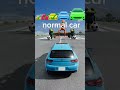 Big vs Small Extreme Crash 💀 | BeamNG Drive #beamngshorts #beamngexperiments