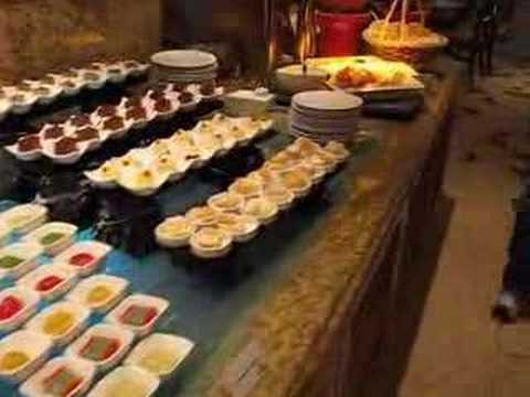 orchard hotel buffet