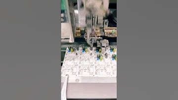 Automatic Motherboard Assembly Machine #Tech #shortsvideo