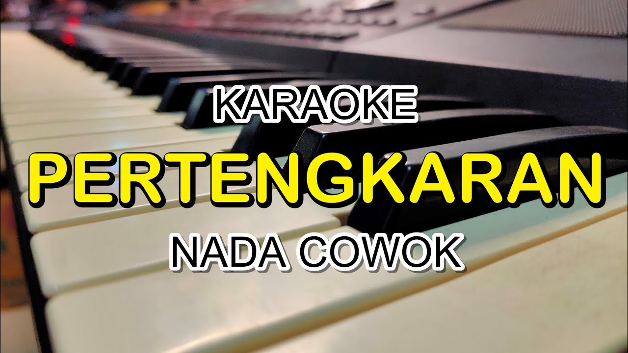 PERTENGKARAN KARAOKE NADA COWOK KORG PA700
