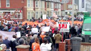 Blackpool FC Protest (Judgement Day 2015)