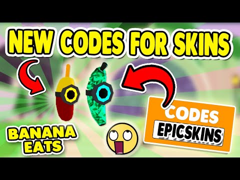 All Working Roblox Banana Eats Codes For Skins August 2020 - mrbeast roblox skin