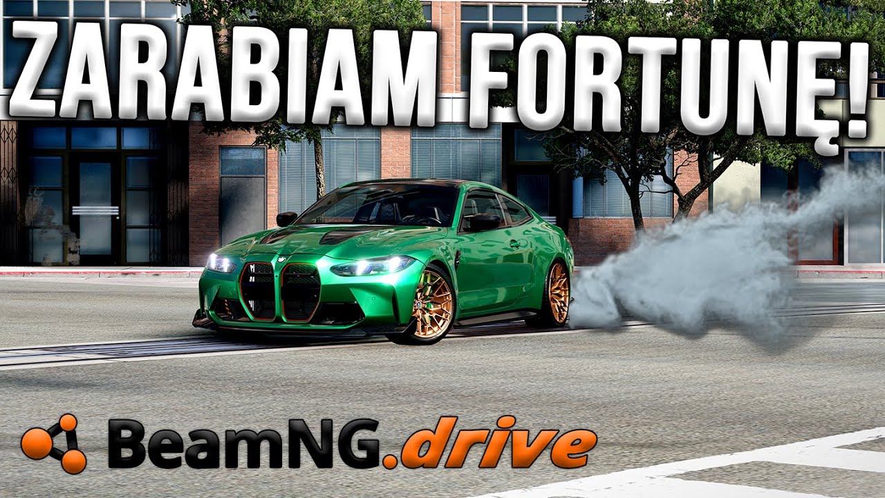 ZNALAZŁEM SPOSÓB NA $$$!- BeamNG Kariera! (LIVE🔴)