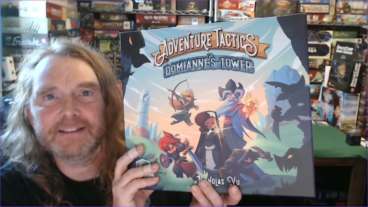 Hair Brained Games Review - Adventure Tactics