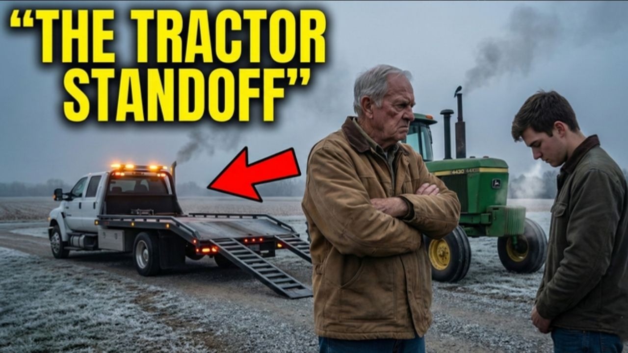 Son Secretly Traded the '74 John Deere 4430 for a $400K Loan... Dad Blocked the Dealer’s Truck
