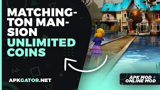 Matchington Mansion Mod New *Unlimited Coins and Stars*