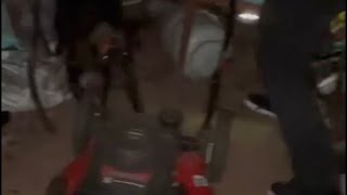 2 Am Wasted Lawn Mower Dog Screaming Shit Show Gone Wrong