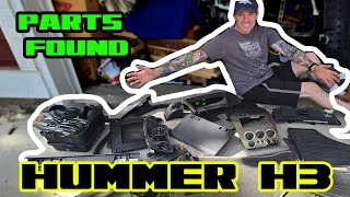Hummer H3 - found a parts vehicle in GREAT shape! Parts For 2006 Hummer H3