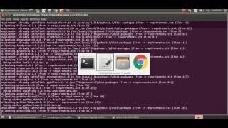 install odoo 9 on ubuntu