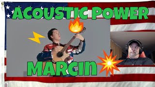 Acoustic Power - Marcin Ibanez Mrc10 Signature Guitar - Reaction - Seriously??????? Come On 