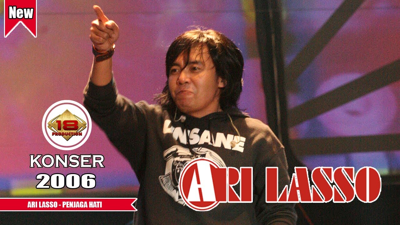ARI LASSO - PENJAGA HATI (LIVE KONSER BONDAS BATU 2006) - YouTube