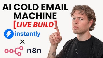 Watch Me Build An AI Cold Email Machine in 65 Minutes