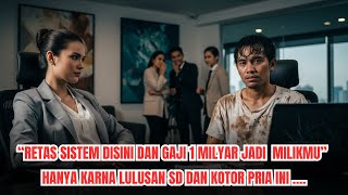 DIHINA Karena Lulusan SD & Penampilan Kumal, Dia Diberi Tantangan Mustahil, Tapi 10 Menit Kemudian..