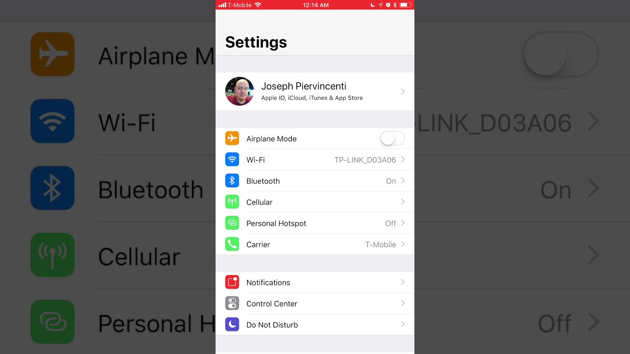 How to change your personal hotspot password on your ...