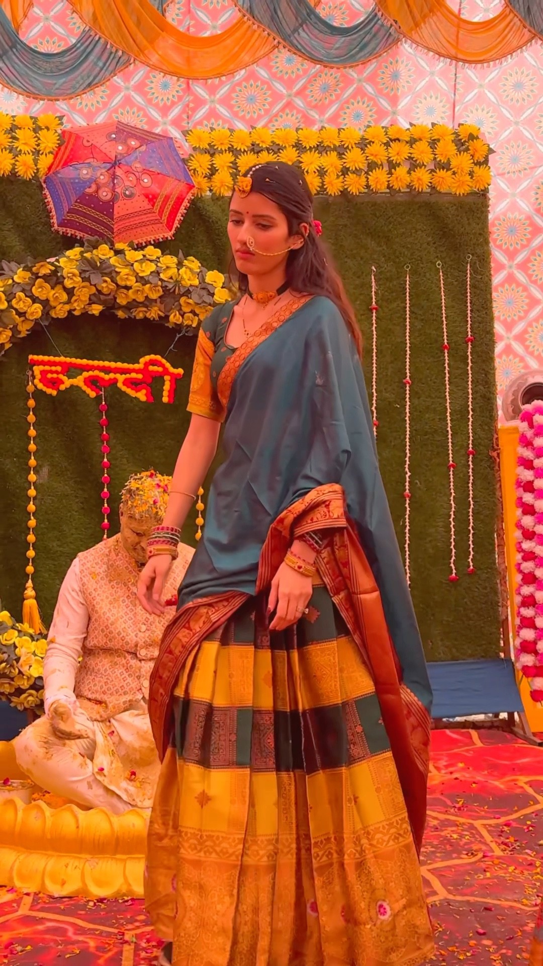 Haldi Mein Neetu Ki Late Entry ? #funny #neetubisht #trending #comedy #lakhneet #wedding