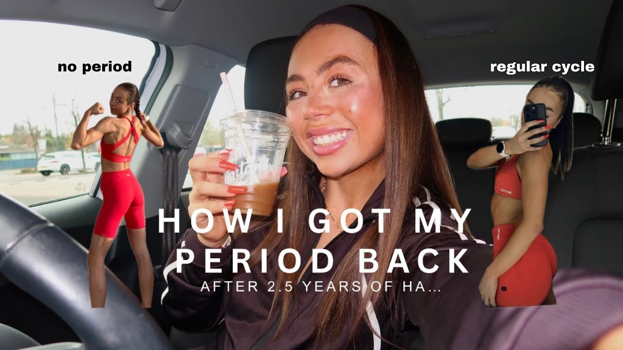 Real talk: How I got my period back after 2.5 years | HA Recovery - YouTube