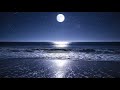 Unwind with Strong Ocean Waves at Night | Deep Sleep at Museddu Beach