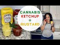 🍔🍟 How I Make My Ketchup and Mustard from Scratch! | Canna Honey