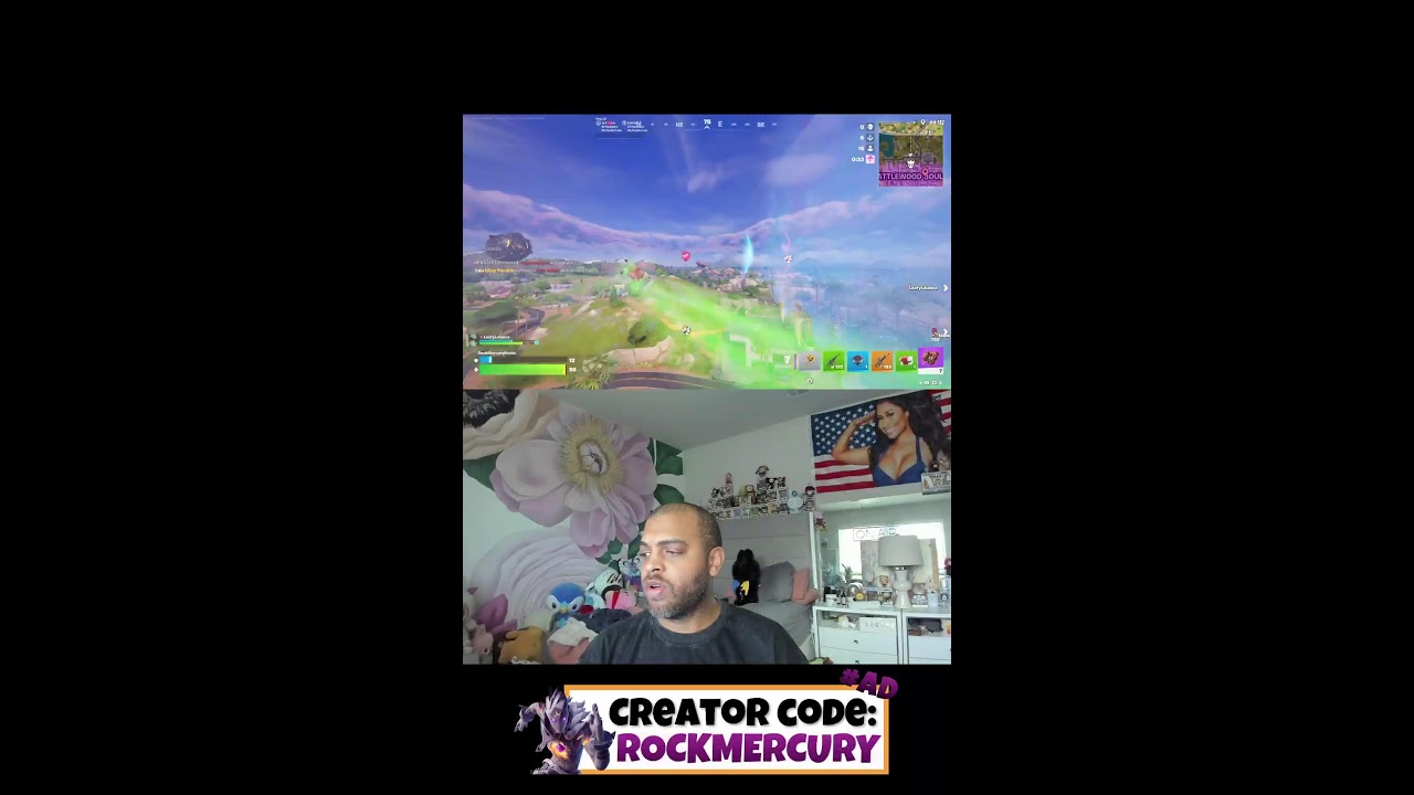 GAMING WITH ROCK MERCURY