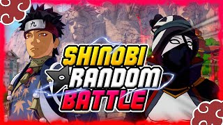 NTBSS / Shinobi Random Battle