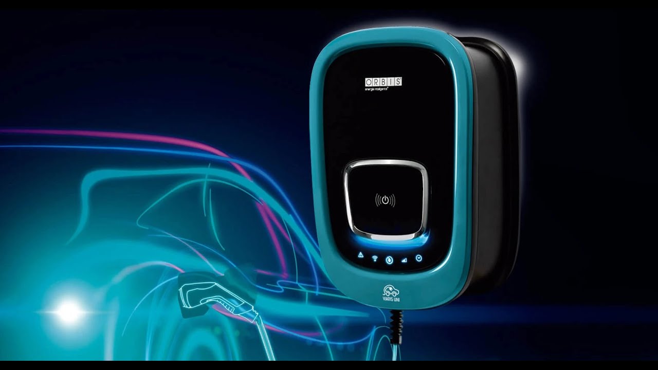 Умные зарядные станции Orbis VIARIS для частного использования