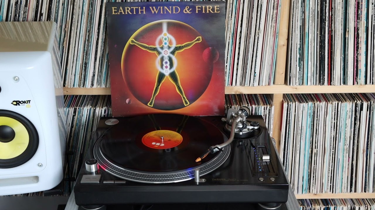 Earth, Wind & Fire - Powerlight (1983) - B1 - The Speed Of Love