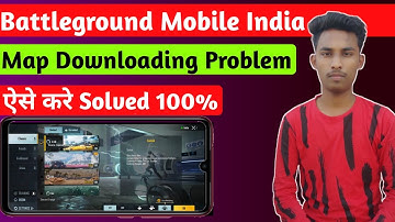 Battlegrounds Mobile India Map Not Download Problem Solved | BGMI Map Download Error