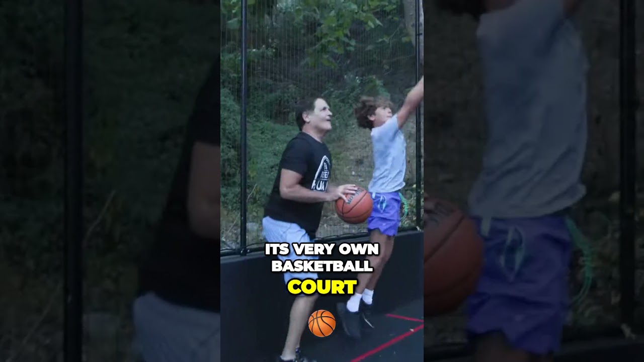 Billionaire Mark Cuban Joins Epic Basketball Showdown at Stunning Mansion 