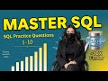 SQL Complete Journey | Practice Questions 10 #sql #codewithzainab