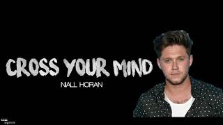 Niall Horan - Cross Your Mind (Lyrics)