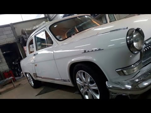 Сборка купе ГАЗ-21 Волга V8 на базе Лексус GS 430