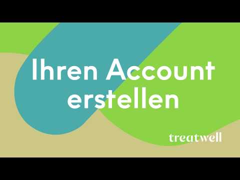 Wie Sie Ihren Account erstellen