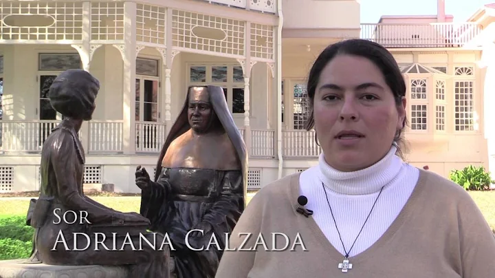 Testimonio de vocacin - Sor Adriana Calzada