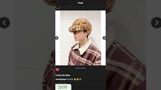 Jhope On Insta  outfit  220106  Look Cool As Jhope shorts kpopupdate bts instaupdate