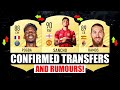 FIFA 22 | NEW CONFIRMED TRANSFERS & RUMOURS! 🤪🔥 ft. Sancho, Pogba, Ramos… etc