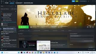 Hellblade Senua's Sacrifice: Where Is The Save Game & Config Files Located On PC