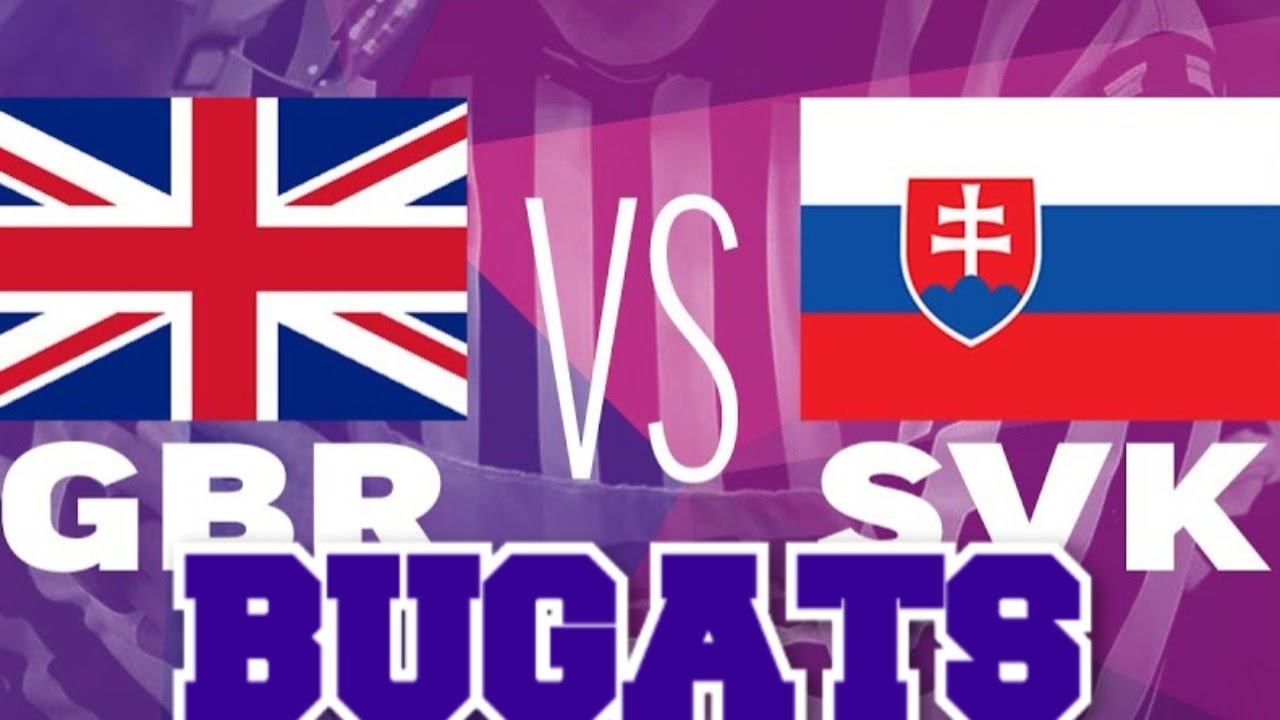 WORLD CHAMPIONSHIP GREAT BRITAIN VS SLOVAKIA - YouTube