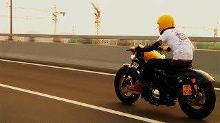 To Be Free - Harleys In Beijing - A Short Film, By Bill Politis