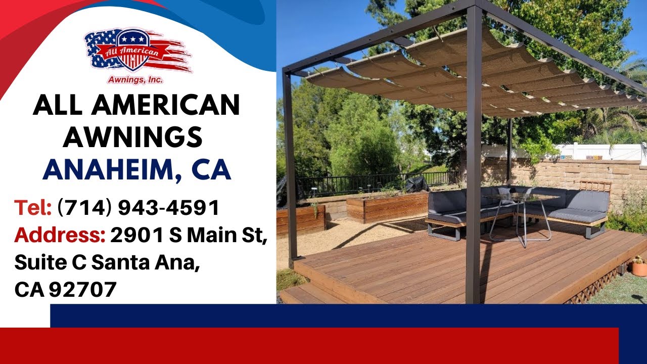 Affordable Awning Installation & Repair in Anaheim, CA All American Awnings Inc (714) 943