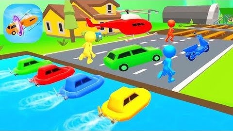 Shape shifting 🚲🚁🚗 All Levels Gameplay Walkthrough Android,ios Max Level Ep205