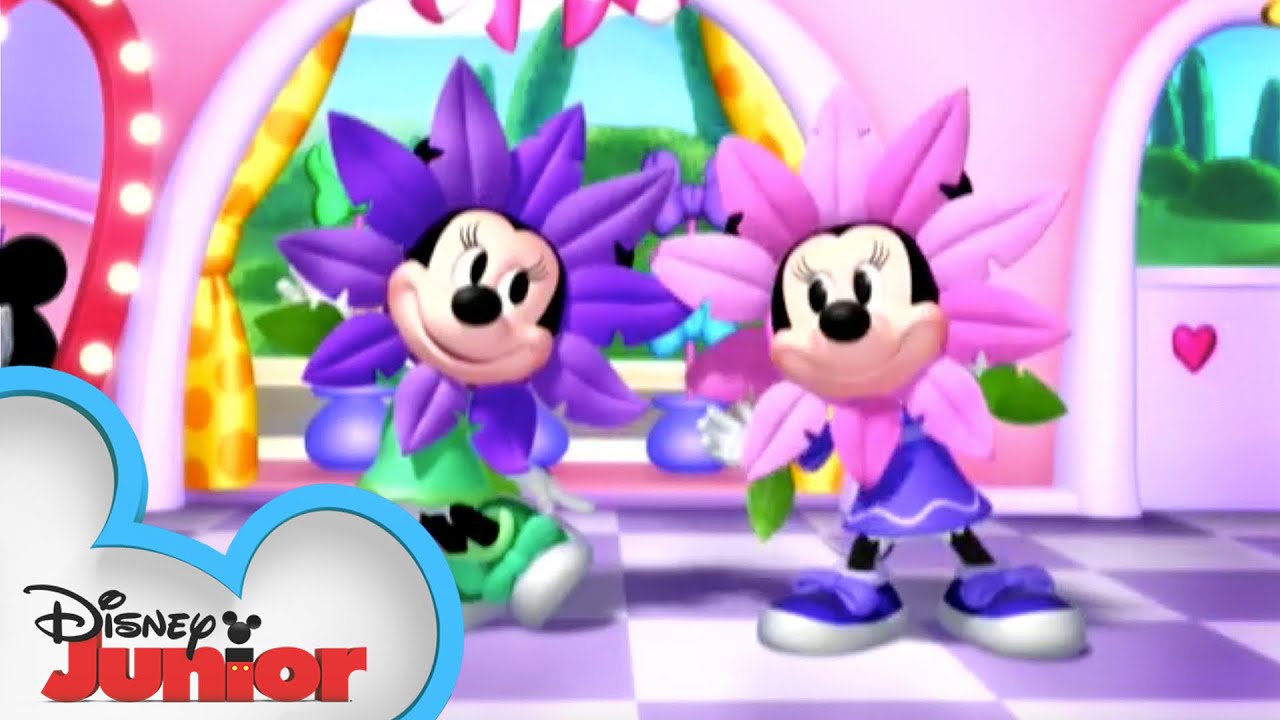 Flower Fix  Minnies Bow Toons  disneyjunior