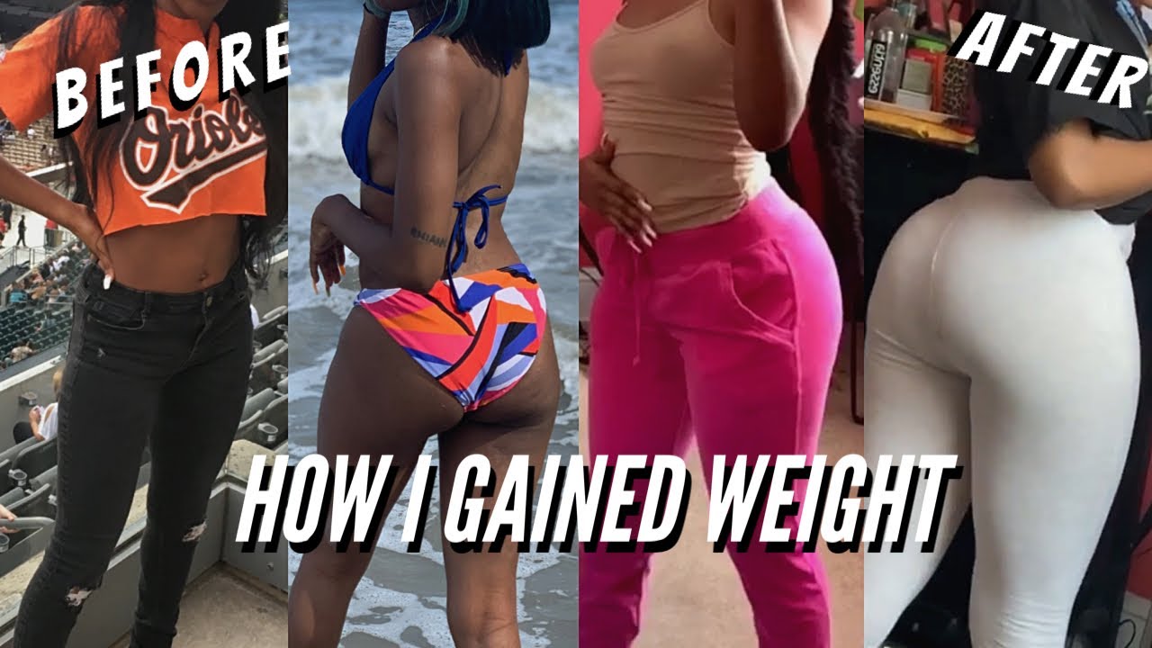 heavy cream weight gain journey