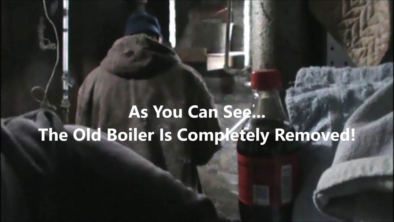 DUNKIRK DXL150,000 BTU HOT WATER BOILER Installation YouTube