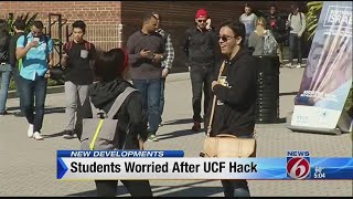 Students worried after UCF hack