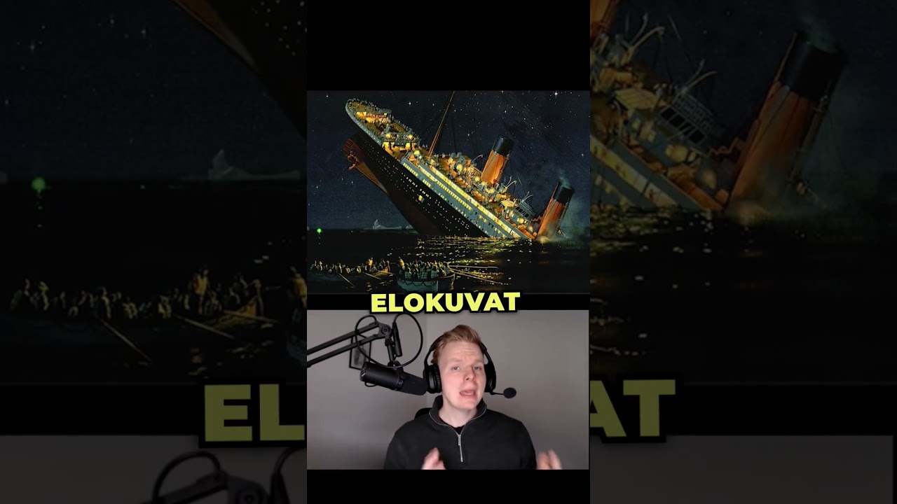 Näin pimeää oli, kun titanic upposi 😰