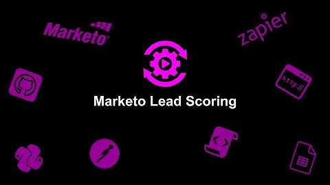 Marketo Lead Scoring
