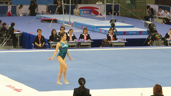 Qin Chang  - FX TF - 2017 CHN Nationals Wuhan