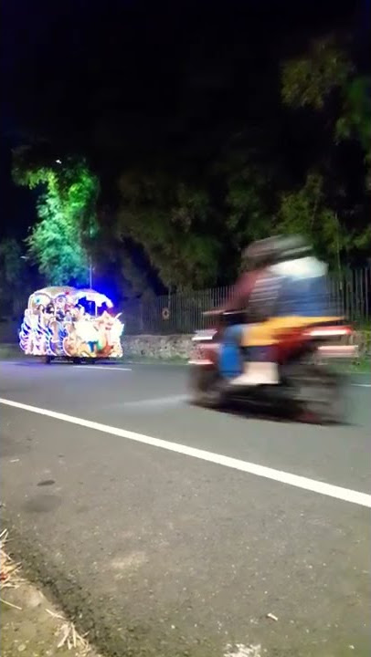 odong odong lampu cantik Borobudur #shorts #javanica