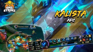KALISTA ADC S8 | Runas y objetos (Gameplay)